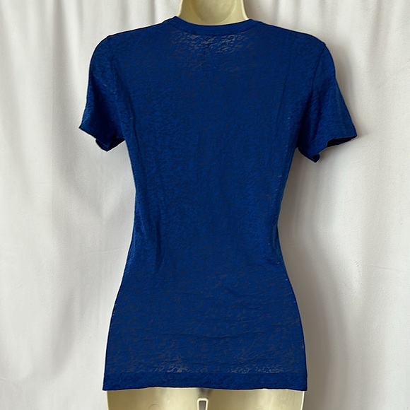 Nike Royal Blue “LA” Short Sleeve Tee Shirt Top **Approx. S** 🦋🦋 - Picture 2 of 4